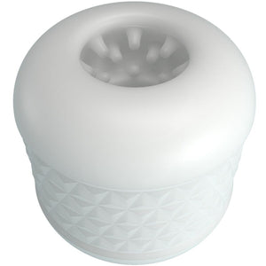 PRETTY LOVE MASTURBATEUR HOMME CRYSTLE BLANC