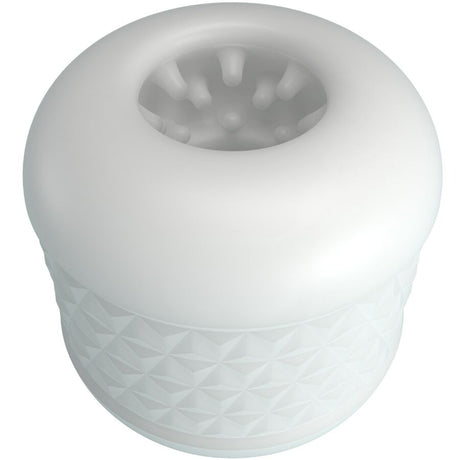 PRETTY LOVE MASTURBATEUR HOMME CRYSTLE BLANC