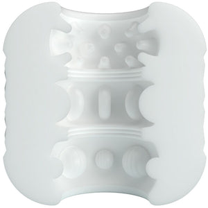 PRETTY LOVE MASTURBATEUR HOMME CRYSTLE BLANC