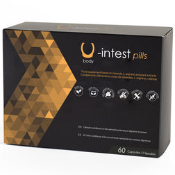 Boîte Intest de 60 capsules — vue de face