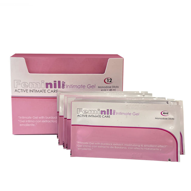 Lubrifiant chauffant eau — 12 Mono-doses · 500Cosmetics · Lubrifiants Mono-doses