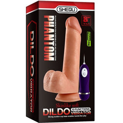 Realistischer Adam Vibrationsdildo 21 cm mit Fernbedienung