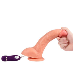 Gode réaliste vibrant 24,5 cm — Beast