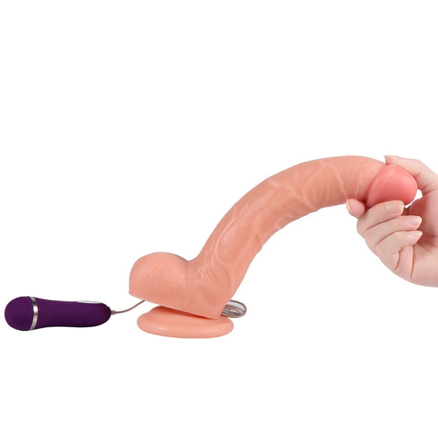 SHEQU GODE VIBRANT OPTIMUS AVEC TELECOMMANDE 28 CM