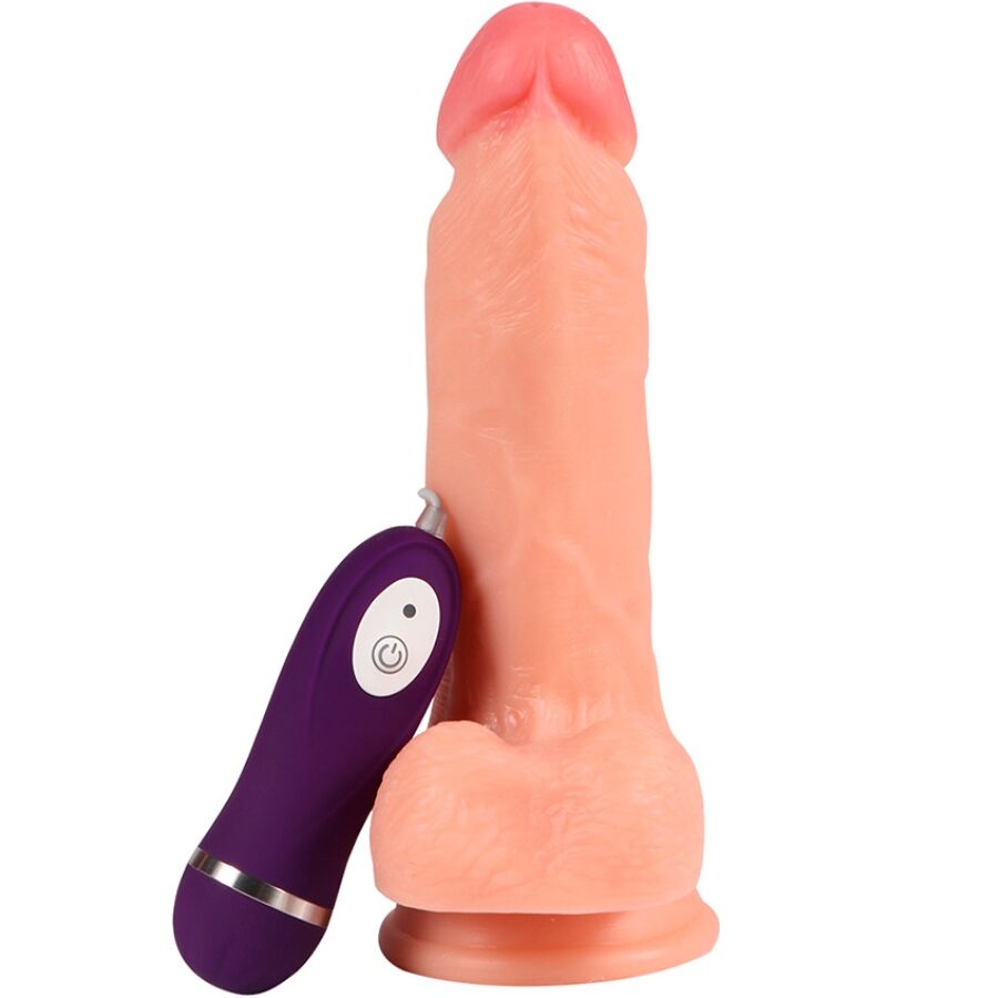 SHEQU IRON DRAGON VIBRATEUR DILDO AVEC TELECOMMANDE 175 CM