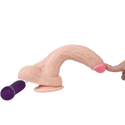 Gode réaliste vibrant 20,5 cm — Holy Dragon
