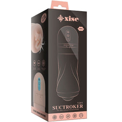 Packaging du masturbateur buccal vibrant Suctroker V2.0