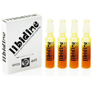 EROS ART LIBIDINE APHRODISIAQUE NATUREL X4