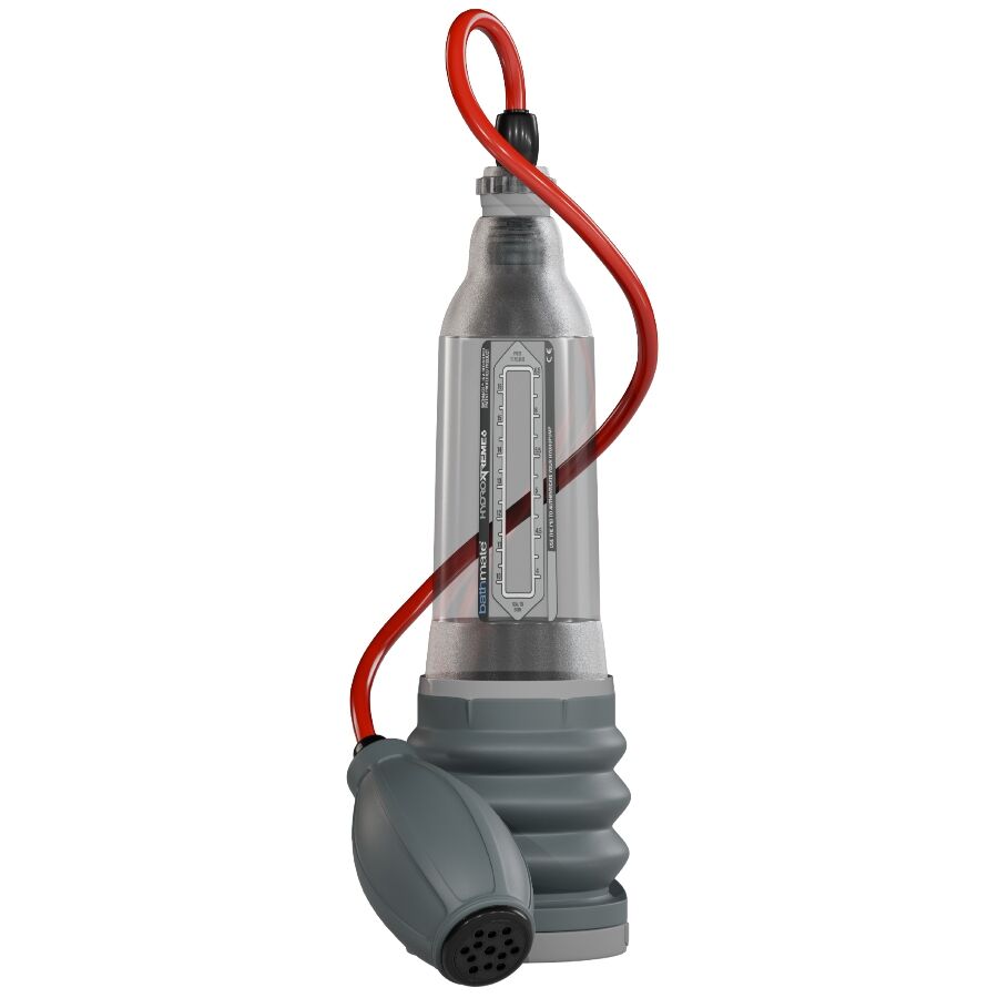 Pompe hydraulique premium pénis 10-15 cm — vue de profil
