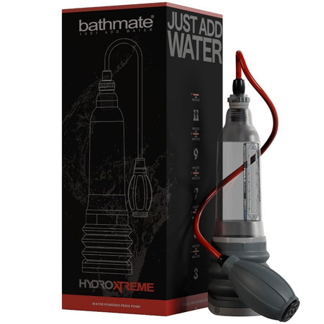 Pompe hydraulique premium pénis 10-15 cm — HydroXtreme 6 · Bathmate · Pompes & gaines