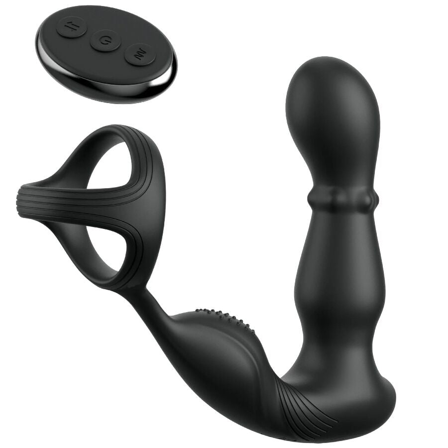 ANAL FANTASY ELITE COLLECTION ANNEAU ANAL VIBRANT ET MASSEUR AVEC TELECOMMANDE