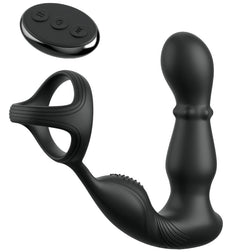 ANAL FANTASY ELITE COLLECTION ANNEAU ANAL VIBRANT ET MASSEUR AVEC TELECOMMANDE