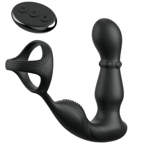 ANAL FANTASY ELITE COLLECTION ANNEAU ANAL VIBRANT ET MASSEUR AVEC TELECOMMANDE
