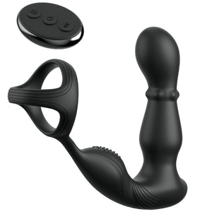 ANAL FANTASY ELITE COLLECTION ANNEAU ANAL VIBRANT ET MASSEUR AVEC TELECOMMANDE