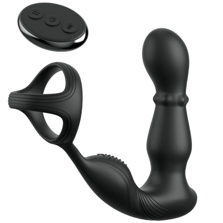 ANAL FANTASY ELITE COLLECTION ANNEAU ANAL VIBRANT ET MASSEUR AVEC TELECOMMANDE