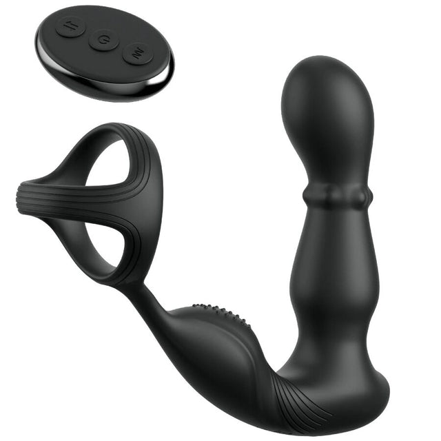 ANAL FANTASY ELITE COLLECTION ANNEAU ANAL VIBRANT ET MASSEUR AVEC TELECOMMANDE