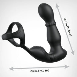 ANAL FANTASY ELITE COLLECTION ANNEAU ANAL VIBRANT ET MASSEUR AVEC TELECOMMANDE