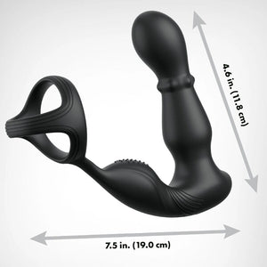 ANAL FANTASY ELITE COLLECTION ANNEAU ANAL VIBRANT ET MASSEUR AVEC TELECOMMANDE