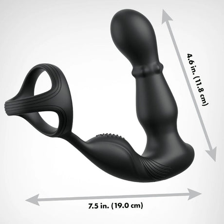 ANAL FANTASY ELITE COLLECTION ANNEAU ANAL VIBRANT ET MASSEUR AVEC TELECOMMANDE