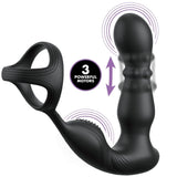ANAL FANTASY ELITE COLLECTION ANNEAU ANAL VIBRANT ET MASSEUR AVEC TELECOMMANDE