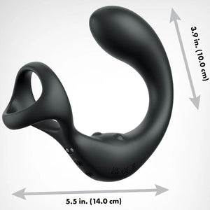 ANAL FANTASY ELITE COLLECTION MASSEUR ANAL VIBRANT AVEC TELECOMMANDE