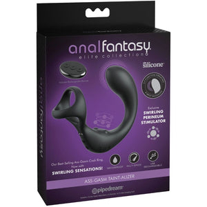 ANAL FANTASY ELITE COLLECTION MASSEUR ANAL VIBRANT AVEC TELECOMMANDE
