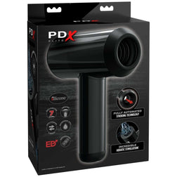 Boîte du masturbateur automatique Hydrobator avec caractéristiques techniques