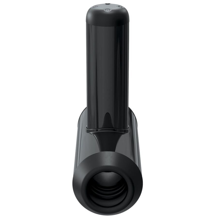 Masturbateur automatique aquatique double ouverture IPX7 — autre angle
