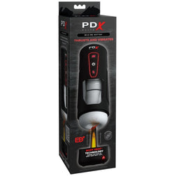 Emballage du masturbateur automatique chauffant Milk Me Hotter