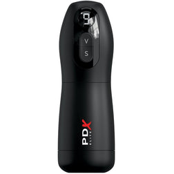Masturbateur automatique succion + vibration USB-C - gros plan