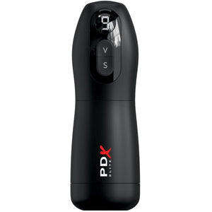 Masturbateur automatique succion + vibration USB-C — gros plan