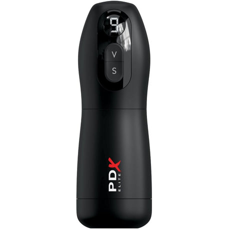 Masturbateur automatique succion + vibration USB-C — gros plan