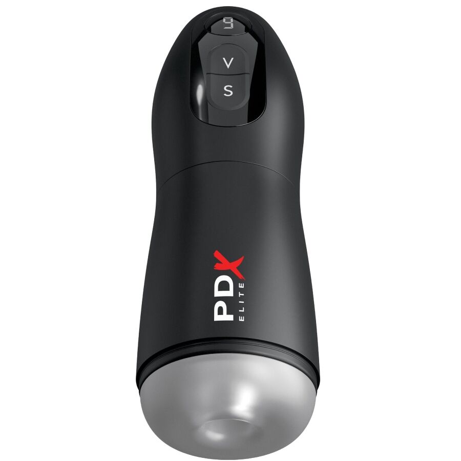 Masturbateur automatique succion + vibration USB-C — Suck-O-Matic · Pdx Elite · Masturbateurs Automatiques