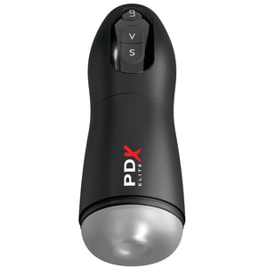 Masturbateur automatique succion + vibration USB-C — Suck-O-Matic · Pdx Elite · Masturbateurs Automatiques