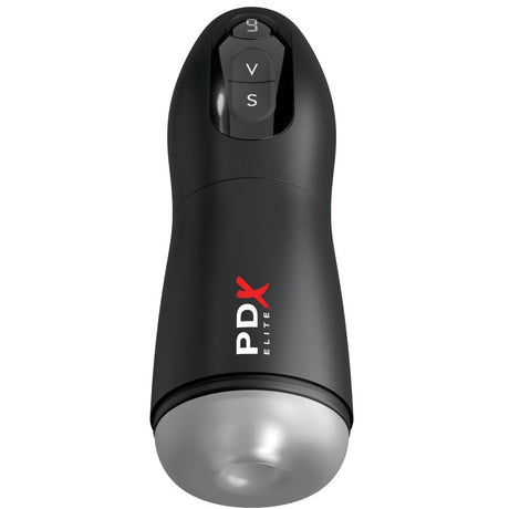 Masturbateur automatique succion + vibration USB-C — Suck-O-Matic · Pdx Elite · Masturbateurs Automatiques
