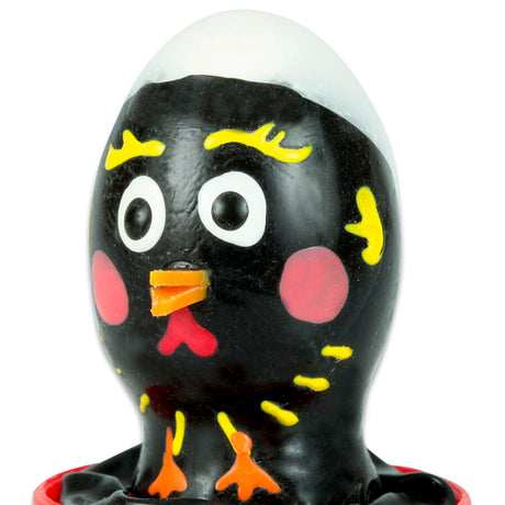 Préservatif fantaisie peint main — Poulet Noir · Condomerie · PRÉSERVATIFS