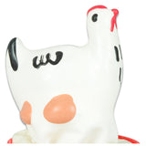 Préservatif fantaisie peint main — Poulet Blanc · Condomerie · PRÉSERVATIFS