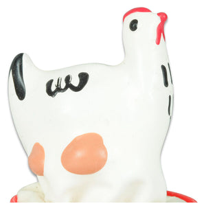 Préservatif fantaisie peint main — Poulet Blanc · Condomerie · PRÉSERVATIFS