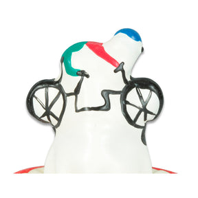 Préservatif fantaisie peint main — Vélo · Condomerie · PRÉSERVATIFS