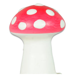 Préservatif décoratif peint main — Champignon 1 vu de face