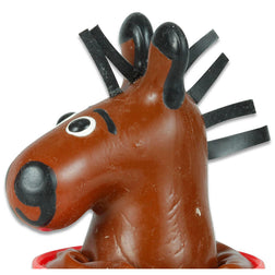 Préservatif décoratif peint main — Cheval vu de face