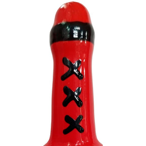 Préservatif fantaisie peint main — Amsterdam Rouge · Condomerie · PRÉSERVATIFS