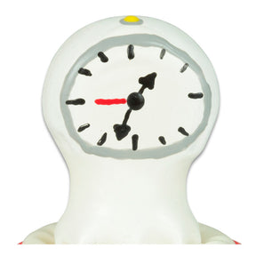Préservatif fantaisie horloge peint main — Unique · Condomerie · PRÉSERVATIFS