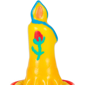 Préservatif fantaisie bougie peint main — Unique · Condomerie · PRÉSERVATIFS