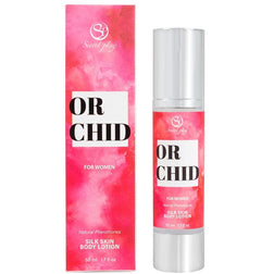 Lotion corporelle Secret Play Orchid aux phéromones, flacon 50 ml