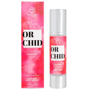 Lotion corporelle aux phéromones naturelles 50 ml — Orchid · Secretplay Cosmetic · Huiles neutres