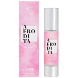 Lotion corporelle Afrodita aux phéromones, caramel et rose, flacon 50 ml