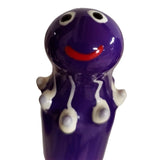 Préservatif fantaisie peint main — Octopus Violet · Condomerie · PRÉSERVATIFS