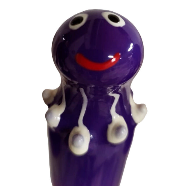 Préservatif fantaisie peint main — Octopus Violet · Condomerie · PRÉSERVATIFS