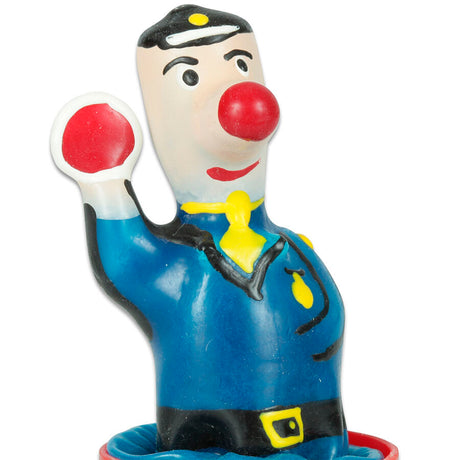 Préservatif fantaisie peint main — gros plan
